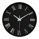 thumbnail image 2 of Reloj de Pared Luminiscente con Mecanismo Silencioso Y Diseño Moderno Ideal para Decoración Del Hogar Adecuado para Habitación Oficina O Comedor Estilo D, 2 of 5