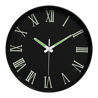 Bothyi - Reloj Colgante Decorativo Que Brilla En La Oscuridad Para Decoración De Oficina Y Comedor, Estilo D