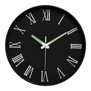 Bothyi - Reloj Colgante Decorativo Que Brilla En La Oscuridad Para Decoración De Oficina Y Comedor, Estilo D