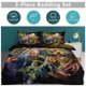 thumbnail image 5 of Jason Voorhees Print Bedding Set Pattern Duvet Cove Set 3 Pieces 1 Quilt Cover And 2 Pillowcases for Women Men Teens, 5 of 5