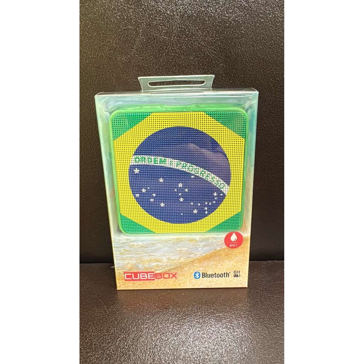 Parlante Bluetooth Nakamichi 55w Ipx7 Bandera Brasil