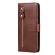 thumbnail image 4 of Funda con Cremallera para OnePlus Nord CE 3, Carcasa Cartera de Cuero PU con Soporte y Tarjetero, 4 of 6