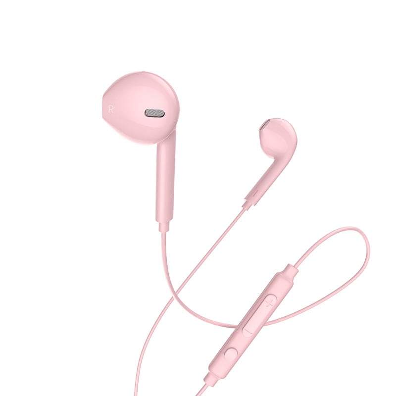 Hoco. - Audífono Manos Libres 3.5mm Hoco M55 Rosado