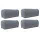 thumbnail image 3 of 2 Pares De Muebles Antideslizantes De Cuero Elástico De PU, Sofá, Reposabrazos, Fundas, Gris, 3 of 5