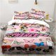 thumbnail image 1 of The Powerpuff Girls King Size Bedding Sets Anime Cosplay Cute Bed Quilt Covers Pillowcases Bedroom Duvet Cover Sets, 1 of 5