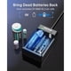 thumbnail image 2 of Cargador de Baterías Dlypow 2 Bahías 18650 14500 AA AAA USB, 2 of 3