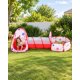 thumbnail image 2 of Carpa Infantil con Túnel y Piscina de Pelotas Multicolor, 2 of 6