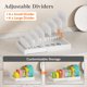 thumbnail image 3 of Organizador de Cocina Lifewit Ajustable 10-17 in para Tapas, 3 of 3