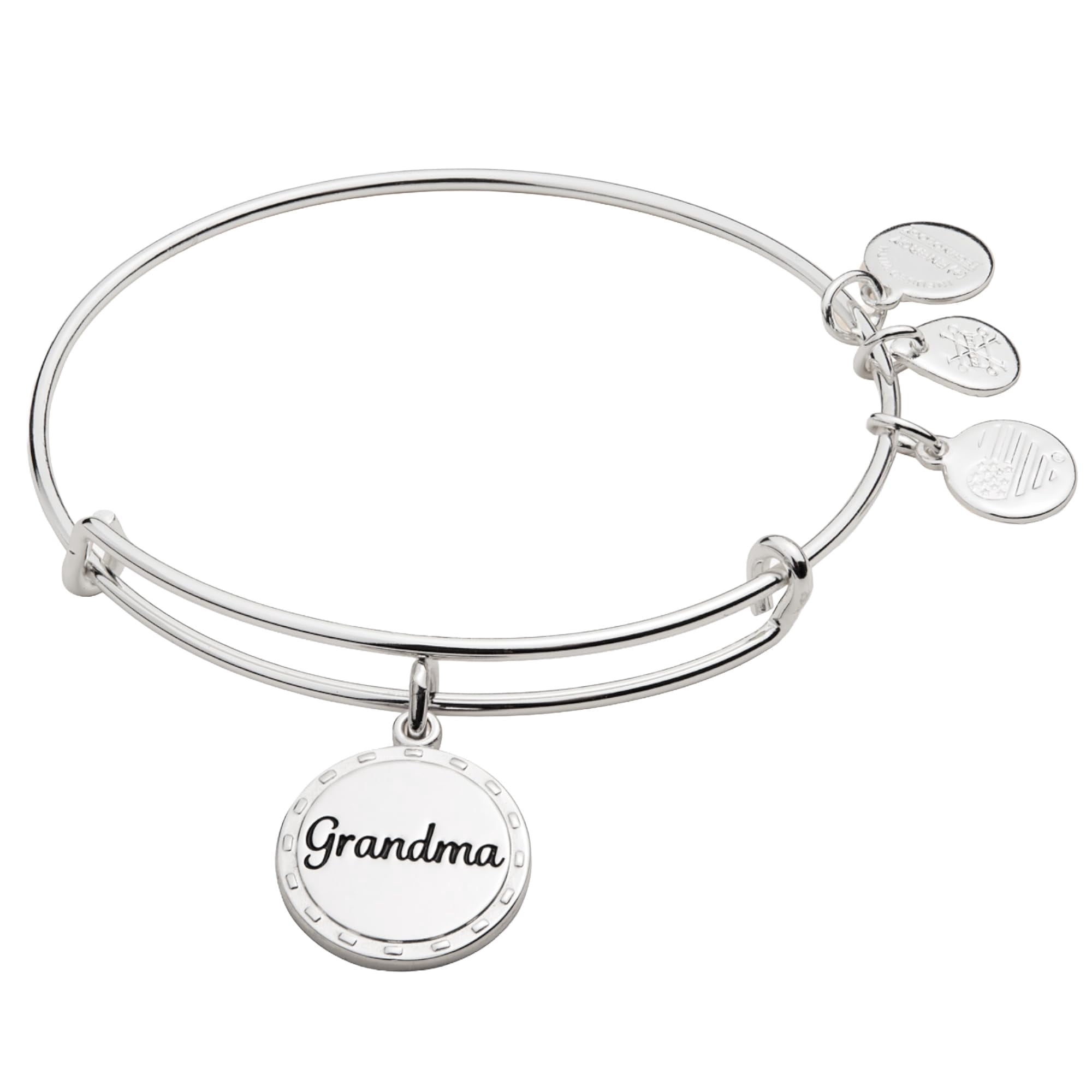 Brazalete Con Forma De Madreperla Alex And Ani Grandma Para Mujer