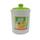 thumbnail image 1 of Azucarero Especiero Frasco Loza 13x13x20cm 1500ml redondo verde, 1 of 3