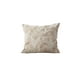 thumbnail image 1 of Juego De 2 Fundas Peludas De Hojas 45x45 Beige, 1 of 3