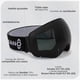 thumbnail image 4 of Antiparras Gafas de Nieve Kano ProRider Ski Snowboard, 4 of 14