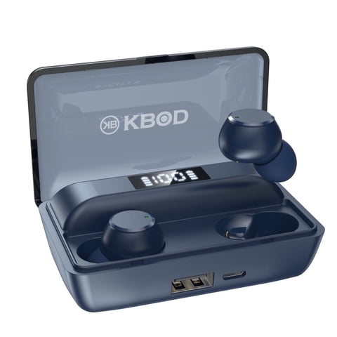 Audífonos Bluetooth Kbod Tws C20 Con Powerbank En Su Estuche