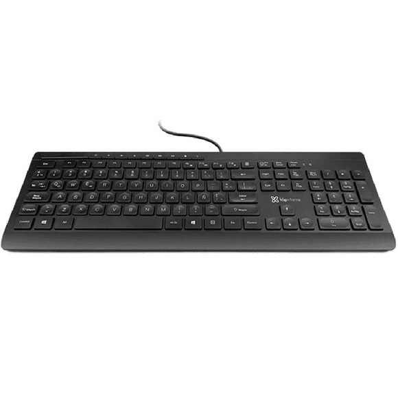 Klip Xtreme teclado multimedia usb español