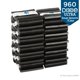 thumbnail image 3 of Cucharas Dixie Ultra SmartStock negras 960 por cartón, 3 of 9