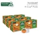 thumbnail image 3 of Cápsulas Coffee Green Mountain Roasters Pumpkin Spice 72 K-Cup, 3 of 9