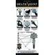 thumbnail image 5 of Kit de juntas Delta Retrofit ICON 614551 para Toyota 4Runner, 5 of 6