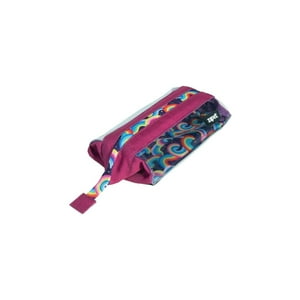 Faber Castell - Estuche Lenny Faber-Castell Fucsia Transparente