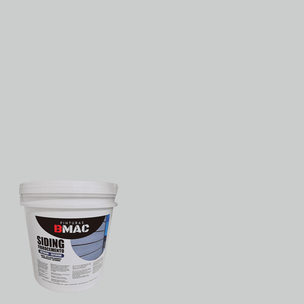 Pintura Siding Fibrocemento Gris Perla Tineta | Lider