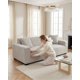 thumbnail image 1 of Funda Para Sofa 4 Cuerpos Diseño Moderno De Polar, 1 of 6