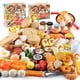 thumbnail image 2 of Set/52pcs, Popular Breakfast Food Toy Set, Children's Kitchen Toy Set, Chinese Breakfast For Kids Early Education, Children's Play House Toys, Simulation Food Breakfast, Toddlers Boys And Girls Christ, 2 of 2
