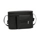 thumbnail image 4 of Bolsa De Almacenamiento Portátil Portavasos Botella Pañal Bebé Juguete Cochecito Organizador Negro, 4 of 5