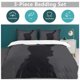 thumbnail image 5 of Loki Family Bed 3 Piece Set Personalized Bedding Decor for Kids And Teens Anime Student Dormitory Cover, 5 of 5