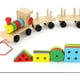 thumbnail image 3 of Tren Encaje Juguete Madera, 3 of 3