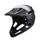 thumbnail image 4 of Casco De Bicicleta De Cara Completa, Ventilación, Cómodo, Cuesta Abajo, PC, EPS, Casco De Bicicleta, Negro, Blanco, 4 of 5