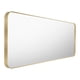 thumbnail image 3 of Espejo Loky Rectangular 45x120x3,8 Cm Dorado Con Marco Metalico, 3 of 4