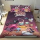 thumbnail image 1 of Hora de Aventura Conjunto de sábanas temático, trío de piezas, cómodo y amigable con la piel, diseño único, regalo de decoración para el hogar para familiares, amigos y fans, 90 cm * 190 cm, 1 of 6