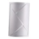 thumbnail image 2 of Estante De Almacenamiento De Cosméticos De Gabinete Triangular Giratorio Para Ba?o De Mesa 2 Niveles Gris, 2 of 5