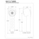 thumbnail image 2 of Rociador para grifo de cocina Kingston Brass Gourmetier KH8000, 2 of 2