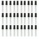 thumbnail image 1 of 30 minibotellas de spray rellenables, vacías, de plástico transparente, para perfume, enjuague bucal, atomizador, tamaño de viaje., 1 of 6