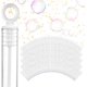 thumbnail image 1 of Wedding Bubbles Stock Your Home - Varitas circulares blancas para la parte superior (100 unidades), 1 of 5