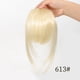 thumbnail image 1 of suxuMhao Flequillo con Clip - Peluca sin Pegamento de 3 Piezas, Peluca Sintética con Flequillo, Extensiones de Cabello con Flequillo y Pieza de Peluca con Flequillo, Peluca Simulada, Flequillo, 1 of 2