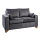 thumbnail image 3 of Sofa Stefanny En Felpa Gris Oscuro, 3 of 3