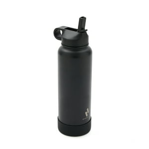 Botella 1000Ml Negro Hydra Go