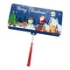 thumbnail image 2 of Portamonedas Navideño, sobre para Dinero en Efectivo, Suministros para Efectivo, Bricolaje con 10 Ranuras, Tarjetero para Niñas Y Mamás, Decoración Pa azul, 2 of 5