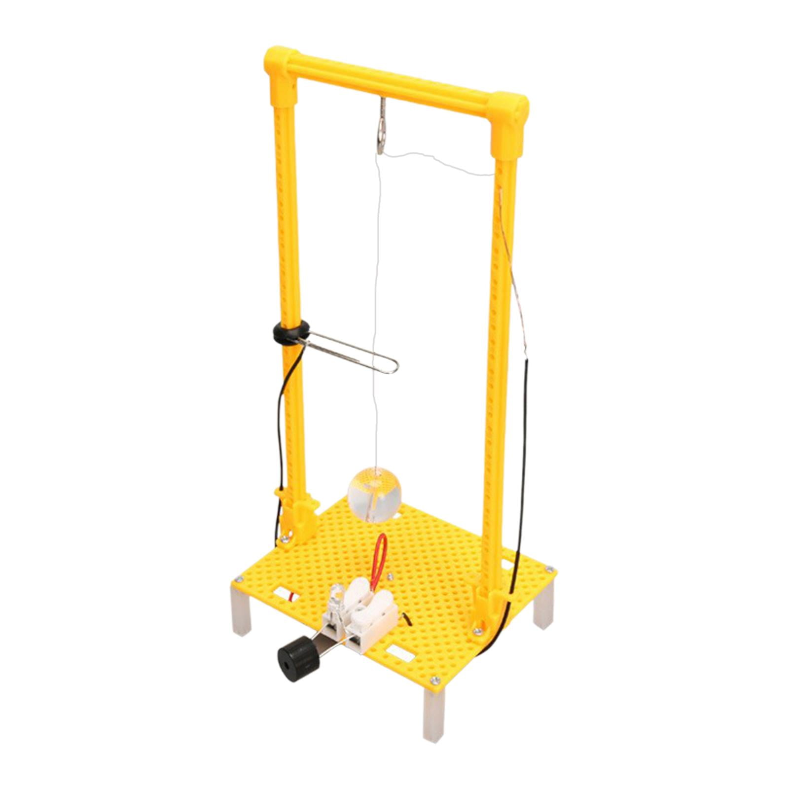 Magideal - Kit De Ciencia Quake Toys, Material De Aprendizaje, Portátil, Creativo, Simple, Científico, Educativo, Modelo De Juguete, Juego De Simulación Para Reg