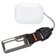 thumbnail image 1 of Cordón con mosquetón para AirPods Pro Spigen de segunda generación, color negro, 1 of 6