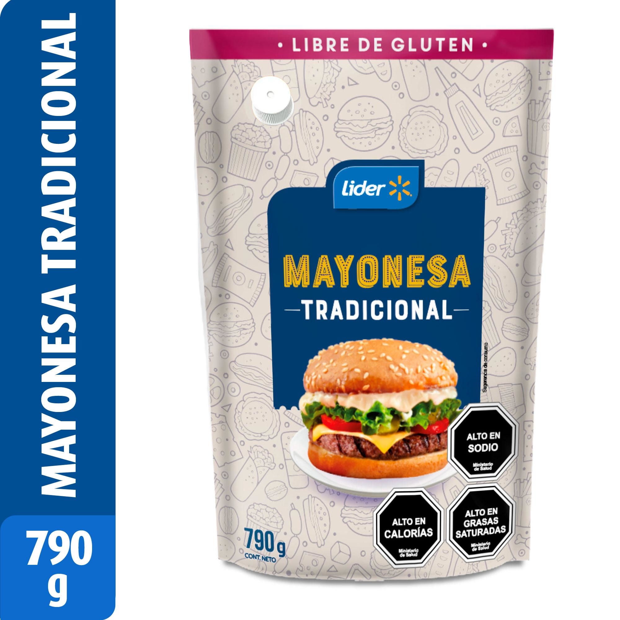 Mayonesa Regular Doypack 790 g Lider