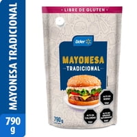 Mayonesa Regular Doypack 790 G Lider