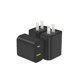thumbnail image 1 of Cargador USB‑C DENGWENQIANG paquete de 3, 20 W, doble puerto, 1 of 7