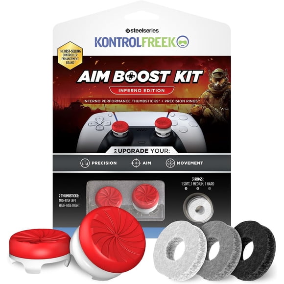 Kit KontrolFreek Aim Boost para PS4 y PS5