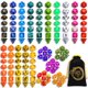 thumbnail image 1 of Juego de dados CiaraQ DND Dice 20x7 Polihedral 140 piezas, 1 of 8