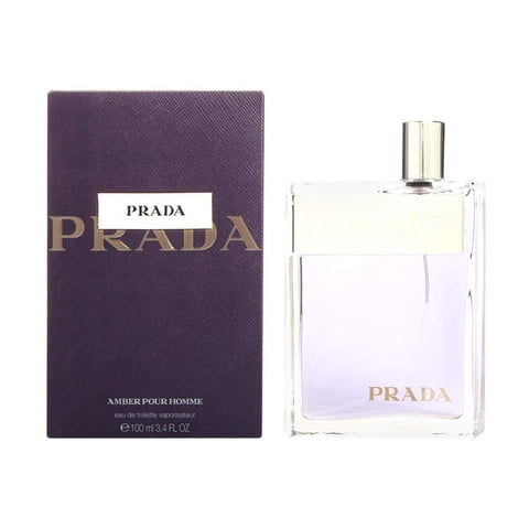Perfume Prada Amber Pour Homme Edt 100Ml Hombre