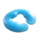 thumbnail image 1 of Silicon U-Shape Pillow Soft SPA Beauty Massage Special Pad Salon Face Massage Relax Beauty Care Cushion Pad Latex Prone Pillow, 1 of 3