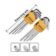 thumbnail image 2 of Set Llaves Allen/Torx Industrial 18 Piezas 1.5-10Mm/T10-50 Ingco Hhkset0181, 2 of 2