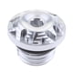 thumbnail image 5 of Tapón De Rosca De Llenado De Aceite CNC Para DUCATI MONSTER 696796797821 Plata, 5 of 5